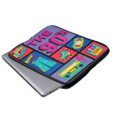 Die 90er laptopschutzhülle (Vorne Knopf)