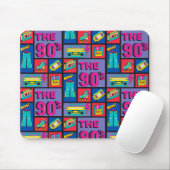 Die 90er mousepad (Mit Mouse)