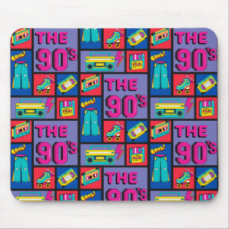Die 90er mousepad