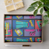 Die 90er seidenpapier (Geschenk)
