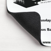 Die 90FM Mausunterlage Mousepad (Ecke)
