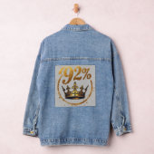 Die 92 % jeansjacke (Hangar)