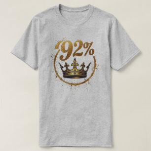Die 92 % T-Shirt