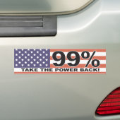 Die 99% - Nehmen Sie den Power-Autoaufkleber Autoaufkleber (Auf Auto)