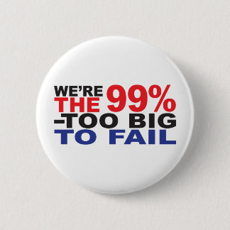 Die 99% - Zu groß versagen Button