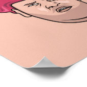 Die 9 Gesichter von Rainer Drachenlord Winkler Poster (Ecke)