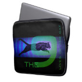 Die 9 Leben der Elektronik-Beutel der Katze Laptopschutzhülle (Vorderseite Links)