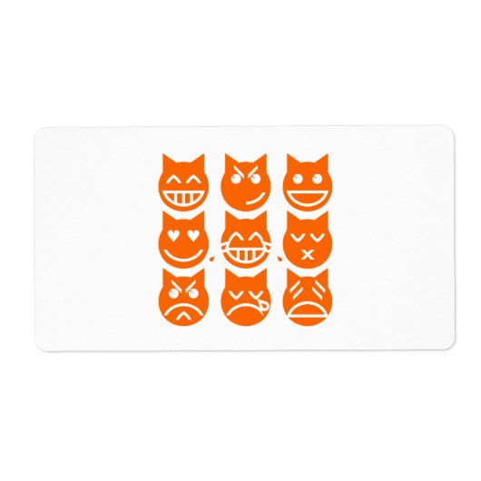 Die 9 Leben der Emoji-Katze (Vorne)