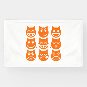 Die 9 Leben der Emoji-Katze Banner