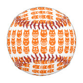 Die 9 Leben der Emoji-Katze Baseball (Vorderseite)