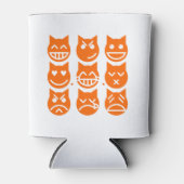 Die 9 Leben der Emoji-Katze Dosenkühler (Vorderseite)