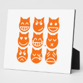 Die 9 Leben der Emoji-Katze Fotoplatte (Seite)