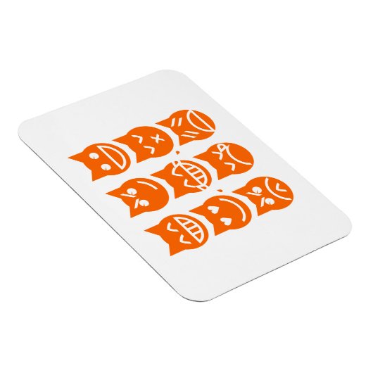 Die 9 Leben der Emoji-Katze Magnet (Rechte Seite)