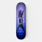 Die 9 Leben der Katzen-Skateboard Skateboard (Vorderseite)