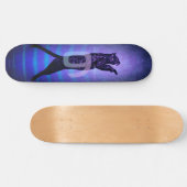 Die 9 Leben des Cat Skateboard (Horizontal)