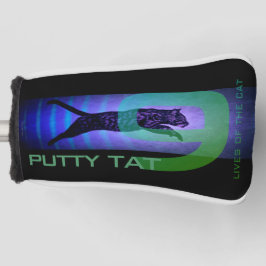 Die 9 Lebenden der Katzenpappdeckel Golf Headcover
