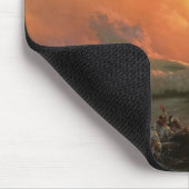 Die 9. Welle Mousepad (Ecke)