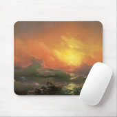 Die 9. Welle Mousepad (Mit Mouse)
