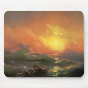 Die 9. Welle Mousepad
