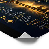 Die A.L.P.H.A. Poster (Ecke)