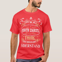Die A North Dakota, die Sie nicht verstehen würden