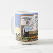 Die A Rhea | Literal Wordplay Humor Classic Kaffeetasse (Vorderseite Links)
