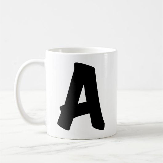 Die "A"-Tasse Kaffeetasse (Links)