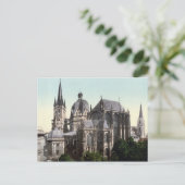 Die Aachener Kathedrale Postkarte (Stehend Vorderseite)
