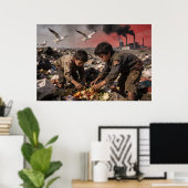 Die Aasfresser Poster (Heimbüro)