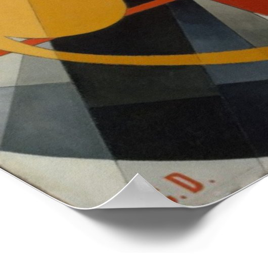 Die Abbildung 5 in Gold (1928) Poster (Ecke)