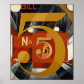 Die Abbildung 5 in Gold (1928) Poster (Vorne)