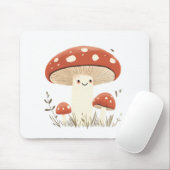 Die Abbildung zeigt eine warme und gemütliche Ernt Mousepad (Mit Mouse)