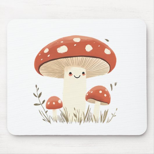 Die Abbildung zeigt eine warme und gemütliche Ernt Mousepad (Vorne)