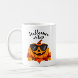 Die Abbildung zeigt einen Halloween-Szene-Film Kaffeetasse