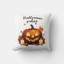 Die Abbildung zeigt einen Halloween-Szene-Film Kissen