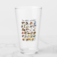 Die ABCs der New York City Foods des NYC Classic