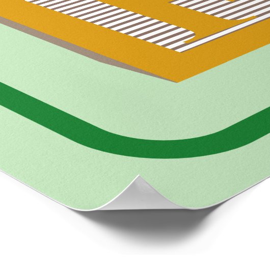 Die ABCs der Rettung Poster (Ecke)