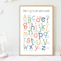 Die ABCs des sozialen Lernens der Selbstversorgung