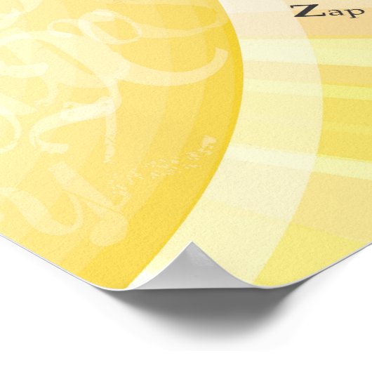 Die ABCs des wahren Glücks Poster (Ecke)