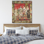 Die Abdankung Charles V Leinwanddruck (Insitu (Schlafzimmer))