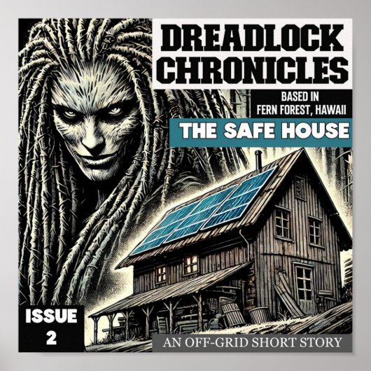 Die Abdeckung der Safe House DreadLock Chronicles  Poster (Vorne)