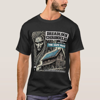 Die Abdeckung der Safe House DreadLock Chronicles T-Shirt