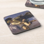 Die Abduktion von Ganymede, 1700 (Öl auf Leinwand) Untersetzer (Linke Seite)