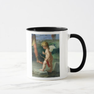 Die Abduktion von Helen, 1631 Tasse