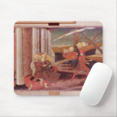 Die Abduktion von Helen, c.1470 Mousepad (Mit Mouse)