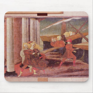 Die Abduktion von Helen, c.1470 Mousepad