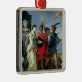 Die Abduktion von Helen, c.1626-31 Ornament Aus Metall (Rechts)