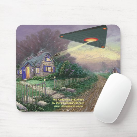 Die Abduktion von Kinkade, die Abduktion der Mousepad (Mit Mouse)