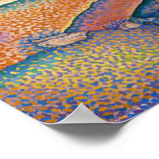 Die Abend-Luft Poster (Ecke)