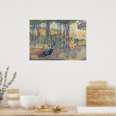 Die Abend-Luft Poster (Küche)